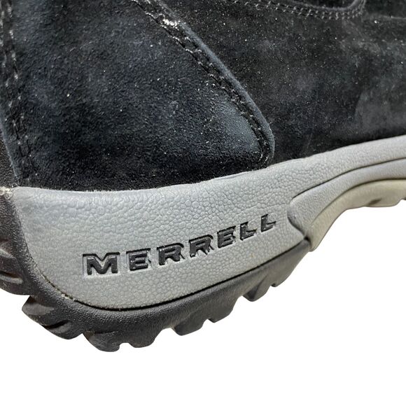 Merrell Tundra 10 Waterproof Insulated Polartec Womens Snow Boot Thinsulate - Picture 6 of 9